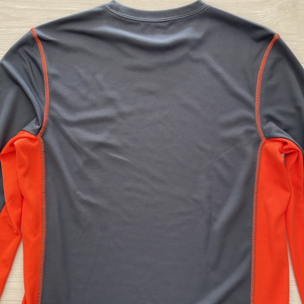 Alo Grey & Orange CoolFit Jersey - Picture 8 of 13
